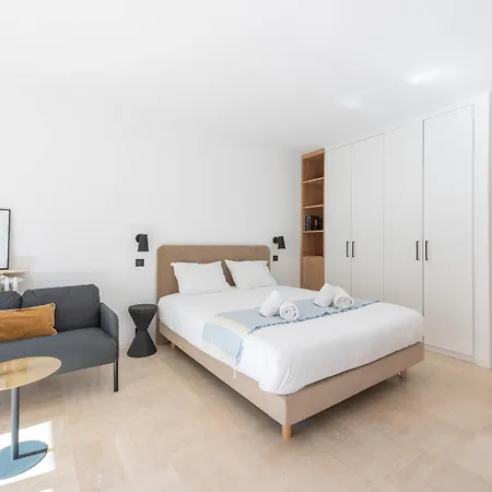Апартаменты With Terrace 2 Minutes From La Croisette