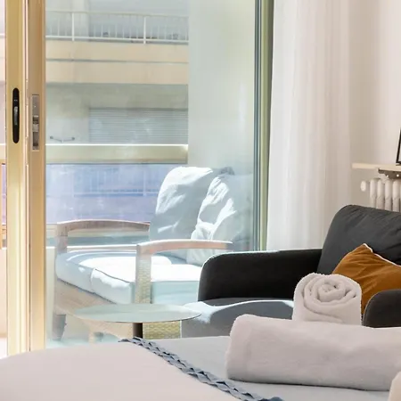 Daire With Terrace 2 Minutes From La Croisette Cannes