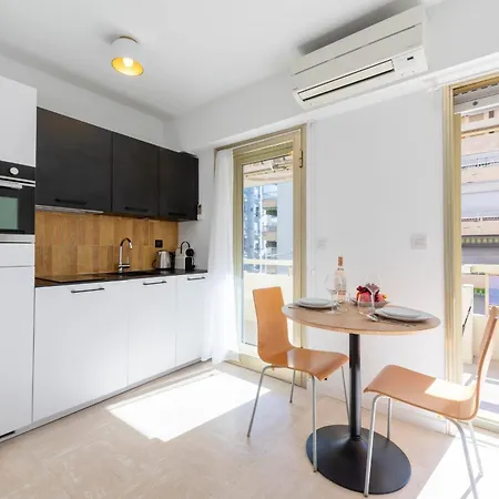 Daire With Terrace 2 Minutes From La Croisette Cannes